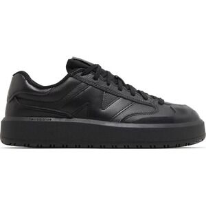 NWT New Balance CT302 Platform Sneakers Mens 6.5 Womens 8 Black CT302LB Leather